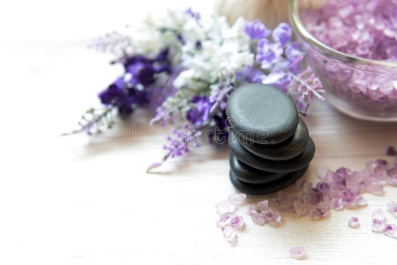 lavender-aromatherapy-spa-rock-stone-thai-relax-treatments-massage-white-background-healthy-concept-select-soft-focus-123615596